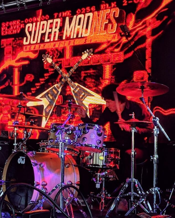 Nico Saavedra, Instructor at Los Rios Rock School